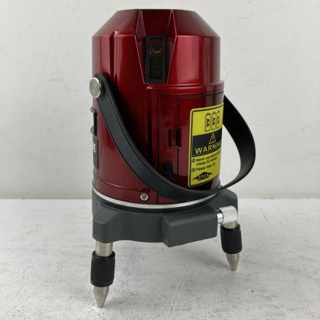 ЗЗ FIRECORE 赤色レーザー墨出し機 ACアダプタ 取説 ケース付 EP-5R レッド