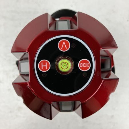 ЗЗ FIRECORE 赤色レーザー墨出し機 ACアダプタ 取説 ケース付 EP-5R レッド