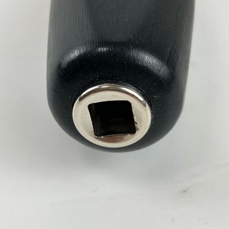 ЗЗ Snap-on スナップオン 1/4 シャンクドライバー スクエアドライブハンドルドライバー TM9CSA ブラック