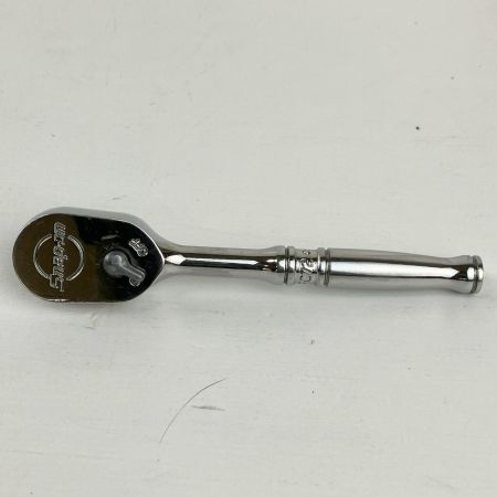 ЗЗ Snap-on スナップオン 3/8 9.5ｍｍ コンパクトヘッドラチェット 本体のみ FC72 シルバー