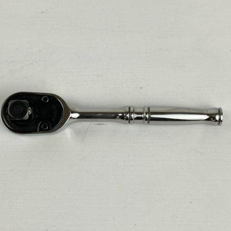 ЗЗ Snap-on スナップオン 3/8 9.5ｍｍ コンパクトヘッドラチェット 本体のみ FC72 シルバー