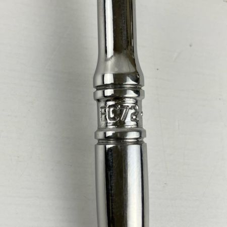 ЗЗ Snap-on スナップオン 3/8 9.5ｍｍ コンパクトヘッドラチェット 本体のみ FC72 シルバー