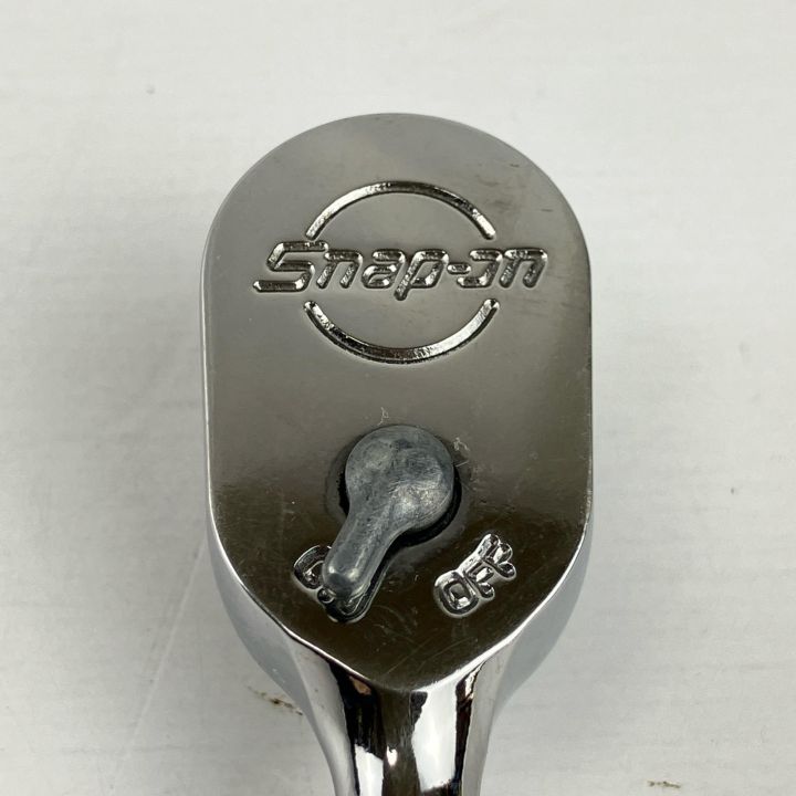 ЗЗ Snap-on スナップオン 3/8 9.5mm コンパクトヘッドラチェット