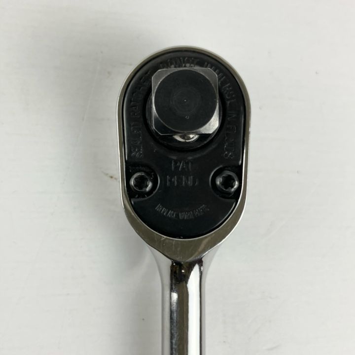 ЗЗ Snap-on スナップオン 3/8 9.5mm コンパクトヘッドラチェット