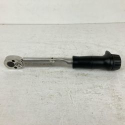 ЗЗ TOHNICHI 50N・ｍ プレセット形トルクレンチ 本体のみ 校正歴不明 QL50N シルバー Cランク