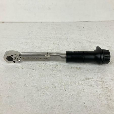 ЗЗ TOHNICHI 50N・ｍ プレセット形トルクレンチ 本体のみ 校正歴不明 QL50N シルバー