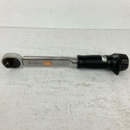 ЗЗ TOHNICHI 50N・ｍ プレセット形トルクレンチ 本体のみ 校正歴不明 QL50N シルバー