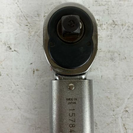 ЗЗ TOHNICHI 50N・ｍ プレセット形トルクレンチ 本体のみ 校正歴不明 QL50N シルバー