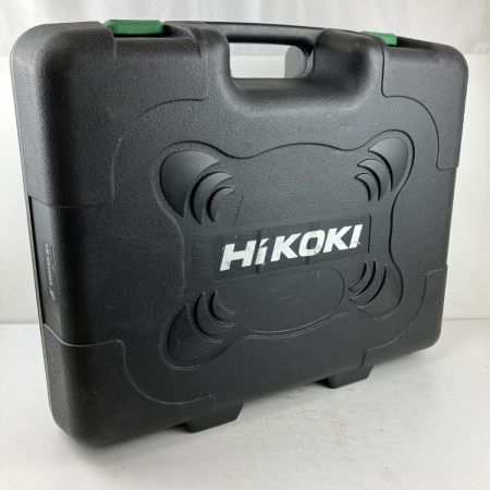ЗЗ HiKOKI ハイコーキ 36v 120mm コードレスロータリバンドソー バッテリーx1 充電器 ケース付 CB3612DA グリーン