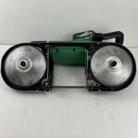 ЗЗ HiKOKI ハイコーキ 36v 120mm コードレスロータリバンドソー バッテリーx1 充電器 ケース付 CB3612DA グリーン