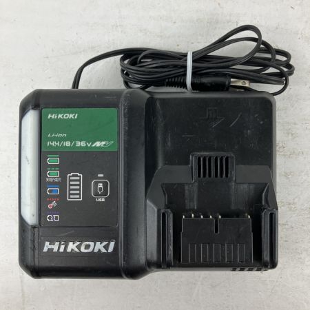ЗЗ HiKOKI ハイコーキ 36v 120mm コードレスロータリバンドソー バッテリーx1 充電器 ケース付 CB3612DA グリーン