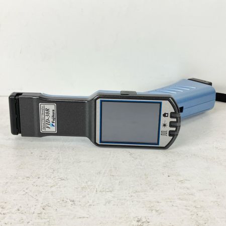 ЗЗ Fujikura フジクラ 単三電池×2 光ファイバ小型心線対照器 ケース付 FID-30R スカイブルー