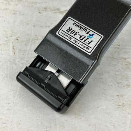 ЗЗ Fujikura フジクラ 単三電池×2 光ファイバ小型心線対照器 ケース付 FID-30R スカイブルー