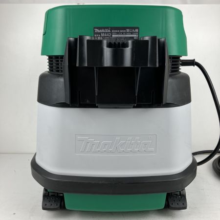 ЗЗ MAKITA マキタ 100v 集じん機 ホース パイプ ノズル付 M442 グリーン