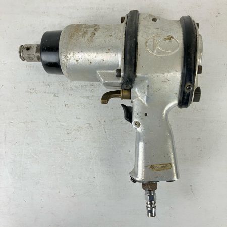 ЗЗ 空研工業 差込角19mm 常圧 エアインパクトレンチ 本体のみ KW-20P ライトグレー