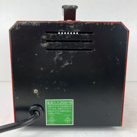 ЗЗ shindaiwa 新ダイワ 200v ダウントランス 変圧器 FD-13 レッド