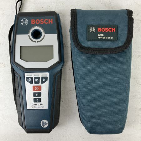 ЗЗ BOSCH ボッシュ 下地探し センサー デジタル探知機 ケース付 GMS120 ネイビー