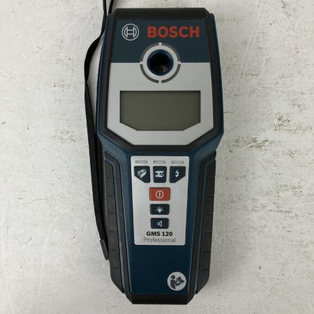 ЗЗ BOSCH ボッシュ 下地探し センサー デジタル探知機 ケース付 GMS120 ネイビー