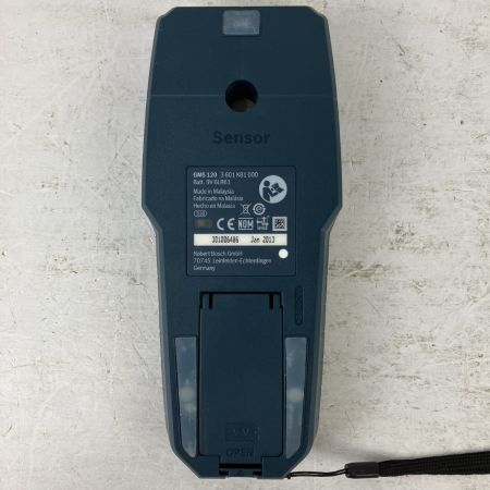 ЗЗ BOSCH ボッシュ 下地探し センサー デジタル探知機 ケース付 GMS120 ネイビー