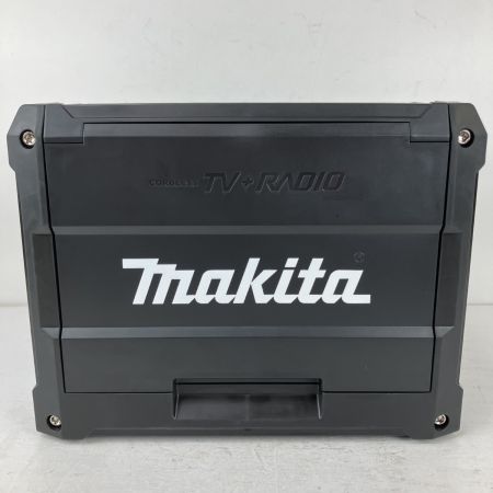 ЗЗ MAKITA マキタ 14.4v 18v 充電式ラジオ付テレビ B-CASカード リモコン アンテナ付 TV100 ブルー