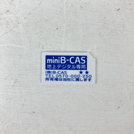 ЗЗ MAKITA マキタ 14.4v 18v 充電式ラジオ付テレビ B-CASカード リモコン アンテナ付 TV100 ブルー