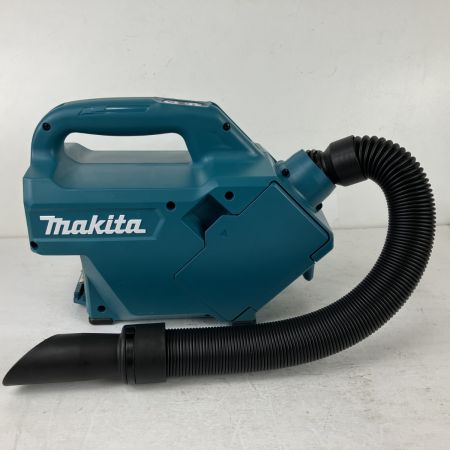 ЗЗ MAKITA マキタ 18v 充電式クリーナ 各種ノズル ケース付 ※バッテリー、充電器無し CL184D ブルー