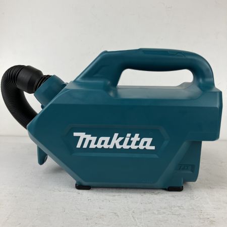 ЗЗ MAKITA マキタ 18v 充電式クリーナ 各種ノズル ケース付 ※バッテリー、充電器無し CL184D ブルー