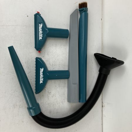 ЗЗ MAKITA マキタ 18v 充電式クリーナ 各種ノズル ケース付 ※バッテリー、充電器無し CL184D ブルー