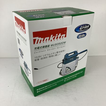 ЗЗ MAKITA マキタ 10.8v 5L 充電式噴霧器 バッテリーx1 充電器 取説 外箱付 MUS052D ブルー