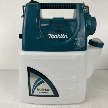 ЗЗ MAKITA マキタ 10.8v 5L 充電式噴霧器 バッテリーx1 充電器 取説 外箱付 MUS052D ブルー