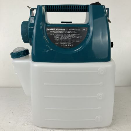 ЗЗ MAKITA マキタ 10.8v 5L 充電式噴霧器 バッテリーx1 充電器 取説 外箱付 MUS052D ブルー