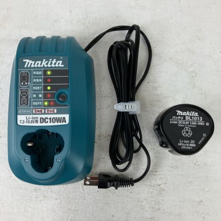 ЗЗ MAKITA マキタ 10.8v 5L 充電式噴霧器 バッテリーx1 充電器 取説 外箱付 MUS052D ブルー