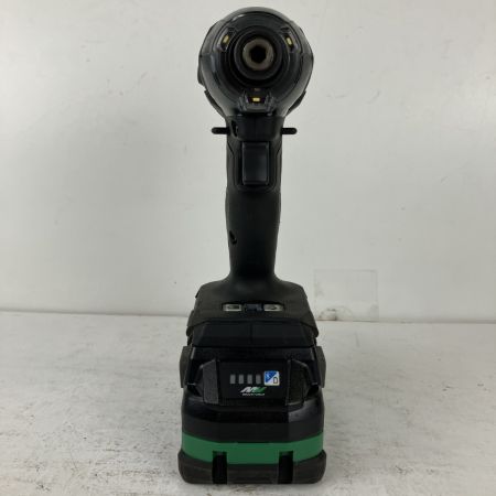 ЗЗ HiKOKI ハイコーキ 36v インパクトドライバ バッテリーx2 充電器 ケース付 WH36DC ブラック