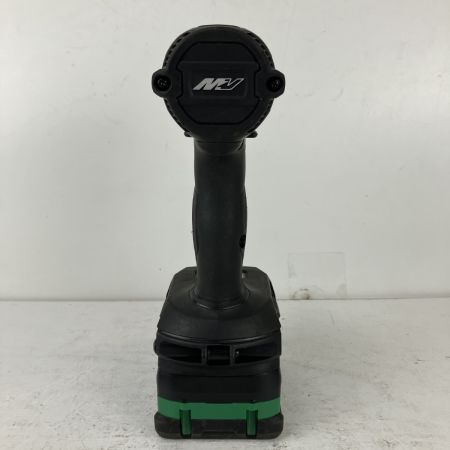 ЗЗ HiKOKI ハイコーキ 36v インパクトドライバ バッテリーx2 充電器 ケース付 WH36DC ブラック