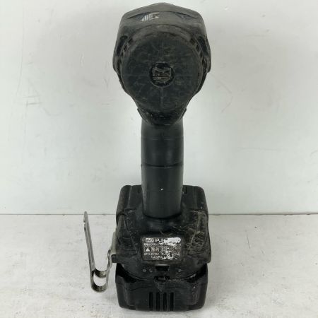 ЗЗ MAX マックス 14.4v/18v 充電式ブラシレスインパクトドライバ 充電器 バッテリー×2 ケース付 PJ-ID152 レッド×ブラック