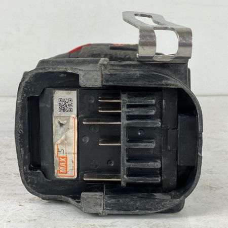 ЗЗ MAX マックス 14.4v/18v 充電式ブラシレスインパクトドライバ 充電器 バッテリー×2 ケース付 PJ-ID152 レッド×ブラック