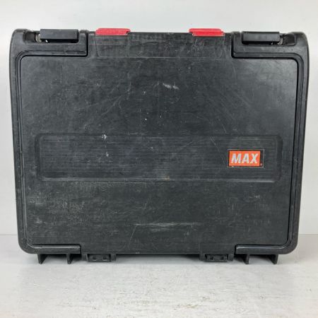 ЗЗ MAX マックス 14.4v/18v 充電式ブラシレスインパクトドライバ 充電器 バッテリー×2 ケース付 PJ-ID152 レッド×ブラック