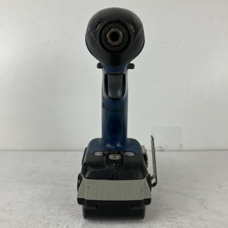 ЗЗ MAX マックス 14.4v インパクトドライバ バッテリーx1付 ※充電器無し PJ-ID144 ブルー