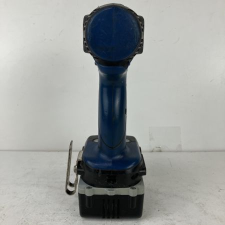 ЗЗ MAX マックス 14.4v インパクトドライバ バッテリーx1付 ※充電器無し PJ-ID144 ブルー