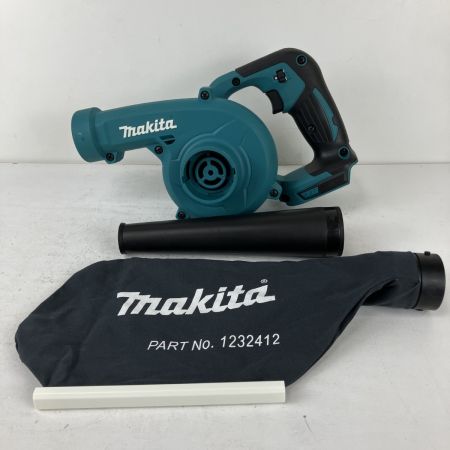 ЗЗ MAKITA マキタ 18v 充電式ブロワ 取説 箱付 ※バッテリー、充電器無し UB185D ブルー