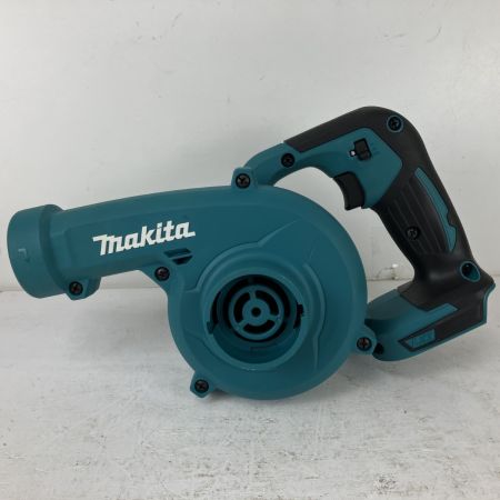 ЗЗ MAKITA マキタ 18v 充電式ブロワ 取説 箱付 ※バッテリー、充電器無し UB185D ブルー