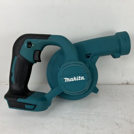 ЗЗ MAKITA マキタ 18v 充電式ブロワ 取説 箱付 ※バッテリー、充電器無し UB185D ブルー