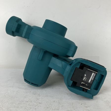 ЗЗ MAKITA マキタ 18v 充電式ブロワ 取説 箱付 ※バッテリー、充電器無し UB185D ブルー
