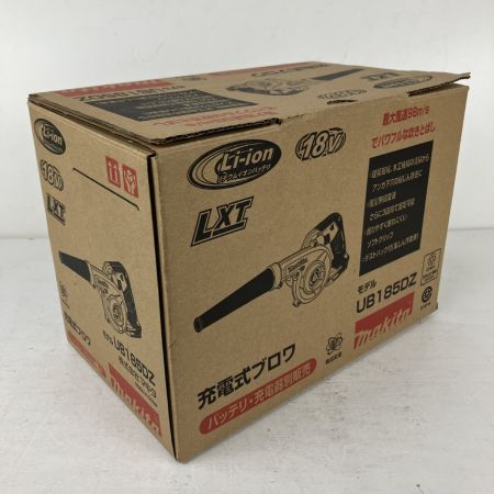 ЗЗ MAKITA マキタ 18v 充電式ブロワ 取説 箱付 ※バッテリー、充電器無し UB185D ブルー