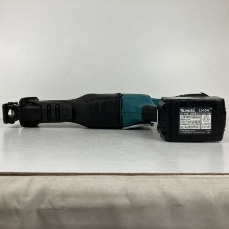 ЗЗ MAKITA マキタ 18v 充電式レシプロソー バッテリーx1付 ※充電器無し JR187D ブルー