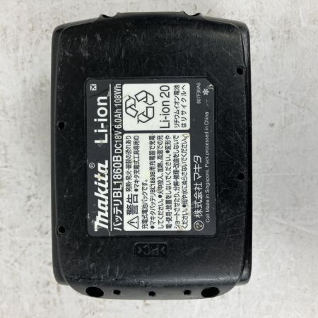 ЗЗ MAKITA マキタ 18v 充電式レシプロソー バッテリーx1付 ※充電器無し JR187D ブルー