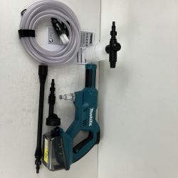 ЗЗ MAKITA マキタ 18v 充電式洗浄機 ノズル ホース 取説 外箱付 ※バッテリー、充電器無し MHW180D ブルー Sランク