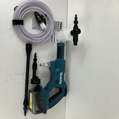 ЗЗ MAKITA マキタ 18v 充電式洗浄機 ノズル ホース 取説 外箱付 ※バッテリー、充電器無し MHW180D ブルー