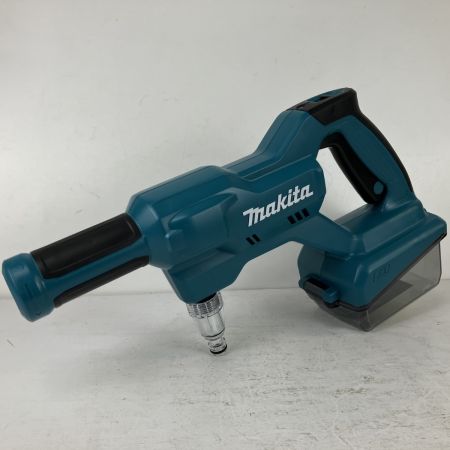 ЗЗ MAKITA マキタ 18v 充電式洗浄機 ノズル ホース 取説 外箱付 ※バッテリー、充電器無し MHW180D ブルー