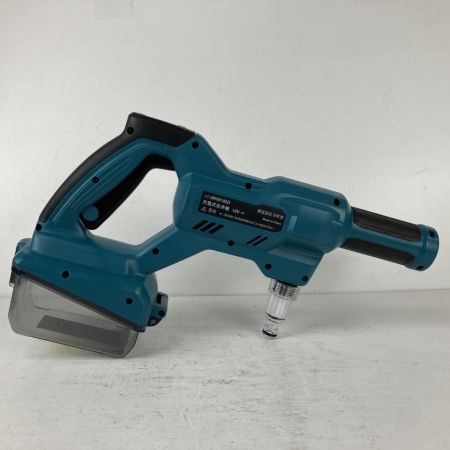 ЗЗ MAKITA マキタ 18v 充電式洗浄機 ノズル ホース 取説 外箱付 ※バッテリー、充電器無し MHW180D ブルー